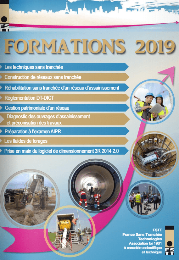 Programme, modalités et tarifs  FSTT  France Sans Tranchée Technologies