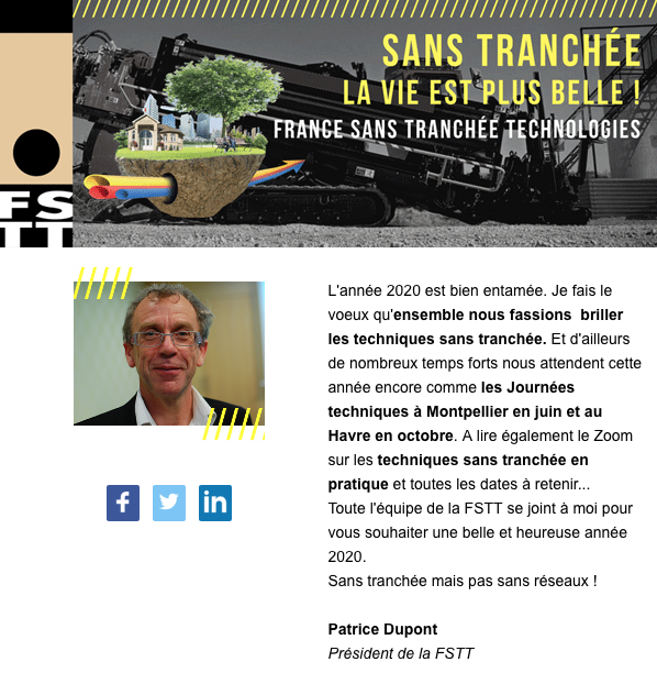 FSTT Newsletter 3 Janvier 2020