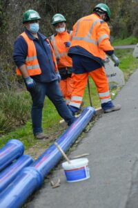 Forage dirigé sans chantier avec pose tuyaux FITT Bluforce Bayeux 2020 (12)